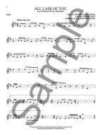 101 Broadway Songs: Horn (noty na lesní roh)