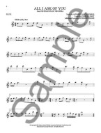 101 Broadway Songs: Flute (noty na příčnou flétnu)