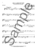 101 Broadway Songs: Alto Saxophone (noty na altsaxofon)