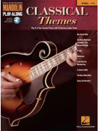 Mandolin Play-Along 11: Classical Themes (noty, tabulatury na mandolínu) (+audio)