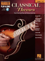 Mandolin Play-Along 11: Classical Themes (noty, tabulatury na mandolínu) (+audio)