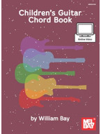 William Bay: Children's Guitar Chord Book (akordy na kytaru) (+video)