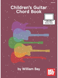 William Bay: Children's Guitar Chord Book (akordy na kytaru) (+video)