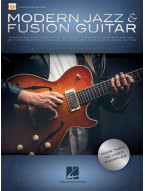 Jostein Gulbrandsen: Modern Jazz & Fusion Guitar (noty, tabulatury na kytaru) (+video)
