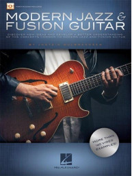Jostein Gulbrandsen: Modern Jazz & Fusion Guitar (noty, tabulatury na kytaru) (+video)
