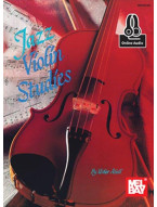 Usher Abell: Jazz Violin Studies (noty na housle) (+audio)