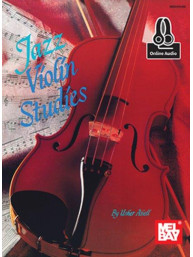 Usher Abell: Jazz Violin Studies (noty na housle) (+audio)