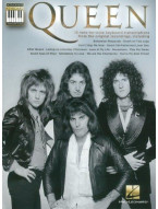 Queen: Note-For-Note Keyboard Transcriptions (noty na klavír, zpěv, akordy na kytaru)