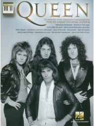 Queen: Note-For-Note Keyboard Transcriptions (noty na klavír, zpěv, akordy na kytaru)