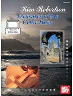 Kim Robertson: Treasures Of The Celtic Harp (noty na harfu) (+video)