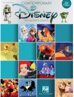 Contemporary Disney: 3rd Edition (noty na klavír, zpěv, akordy na kytaru)