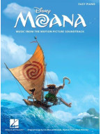 Moana (noty na snadný sólo klavír)