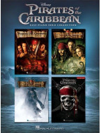 Pirates Of The Caribbean: Easy Piano Solo Collection (noty na snadný sólo klavír)