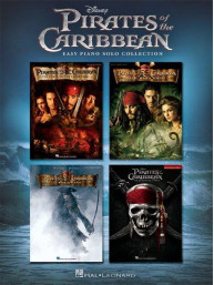 Pirates Of The Caribbean: Easy Piano Solo Collection (noty na snadný sólo klavír)