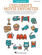 Children's Movie Favorites – 2nd Edition (noty na snadný sólo klavír)