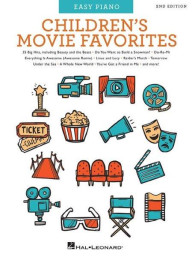 Children's Movie Favorites – 2nd Edition (noty na snadný sólo klavír)