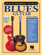 Teach Yourself To Play Blues Guitar (tabulatury na kytaru) (+video)