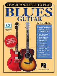 Teach Yourself To Play Blues Guitar (tabulatury na kytaru) (+video)