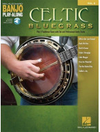 Banjo Play-Along 8: Celtic Bluegrass (tabulatury na banjo) (+audio)