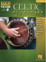 Banjo Play-Along 8: Celtic Bluegrass (tabulatury na banjo) (+audio)