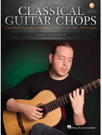 Evan Hirschelman: Classical Guitar Chops (noty, tabulatury na kytaru) (+audio)