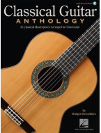 Classical Guitar Anthology (noty, tabulatury na kytaru) (+audio)
