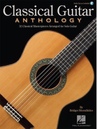 Classical Guitar Anthology (noty, tabulatury na kytaru) (+audio)