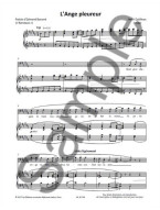 Henri Dutilleux: Three Posthumous Songs (noty na zpěv, klavír)
