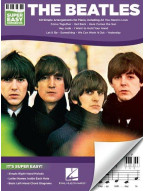 The Beatles: Super Easy Songbook (noty, melodická linka, akordy)