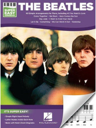 The Beatles: Super Easy Songbook (noty, melodická linka, akordy)