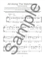 Really Easy Piano: Bob Dylan (noty na snadný sólo klavír)