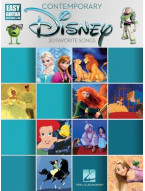 Contemporary Disney: Easy Guitar With Notes And Tab (noty, tabulatury na snadnou kytaru)