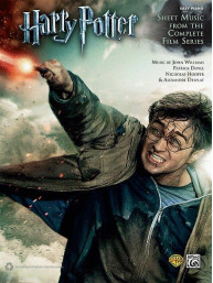 Harry Potter Sheet Music From The Complete Film Series Easy Piano Book (noty na snadný sólo klavír)