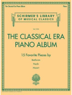 Schirmer's Library Of Musical Classics Volume 2120: The Classical Era Piano Album (noty na sólo klavír)