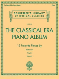 Schirmer's Library Of Musical Classics Volume 2120: The Classical Era Piano Album (noty na sólo klavír)