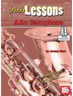 Jeremy Viner: First Lessons Alto Saxophone (noty na altsaxofon) (+audio)