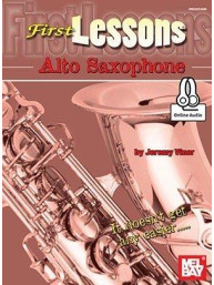 Jeremy Viner: First Lessons Alto Saxophone (noty na altsaxofon) (+audio)