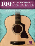 100 Most Beautiful Songs Ever For Fingerpicking Guitar (noty, tabulatury na kytaru)