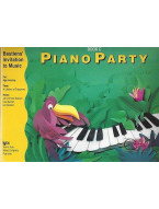 Bastien Invitation To Music: Piano Party Book C (noty na sólo klavír)