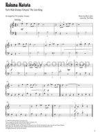 The Graded Piano Player: Grades 1-2 (noty na sólo klavír)