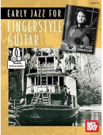 Lasse Johansson: Early Jazz For Fingerstyle Guitar (noty, tabulatury na kytaru) (+audio)