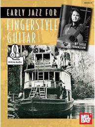 Lasse Johansson: Early Jazz For Fingerstyle Guitar (noty, tabulatury na kytaru) (+audio)