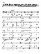 The Real Vocal Book: Volume II (Low Voice) (noty, melodická linka, akordy)