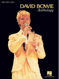 David Bowie Anthology (noty na klavír, zpěv, akordy na kytaru)