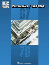 The Beatles 1967-1970 (noty, tabulatury na baskytaru)