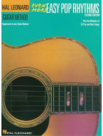 Hal Leonard Guitar Method: Even More Easy Pop Rhythms - 2nd Edition (akordy na kytaru, texty písní)