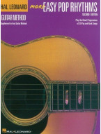 Hal Leonard Guitar Method: More Easy Pop Rythms - 2nd Edition (akordy na kytaru, texty písní)