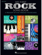 My First Rock Song Book: A Treasury Of Hits Through The Decades (noty na snadný sólo klavír)