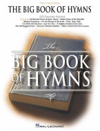 The Big Book of Hymns (noty na klavír, zpěv, akordy na kytaru)