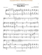 The Deep River Collection: Volume 1 (High Voice) (noty na zpěv, klavír)